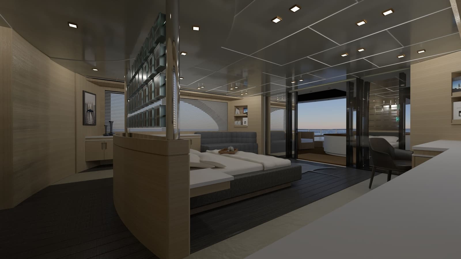 Princess Melda interior