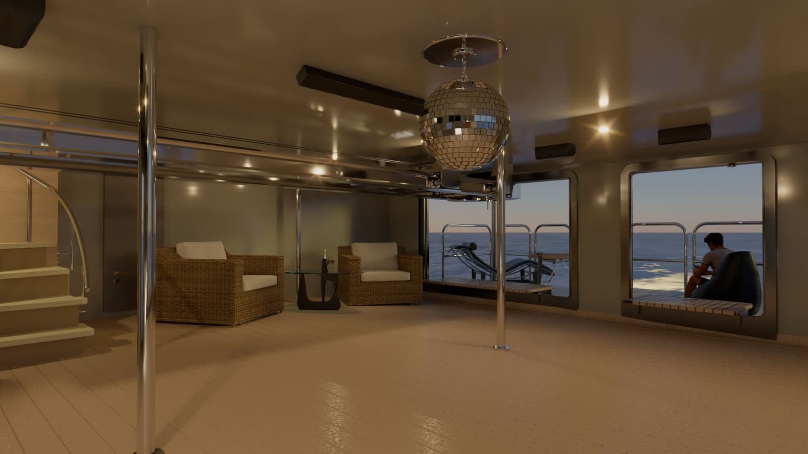 Princess Melda cabin