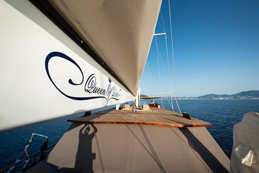 Queen Of Datca dining