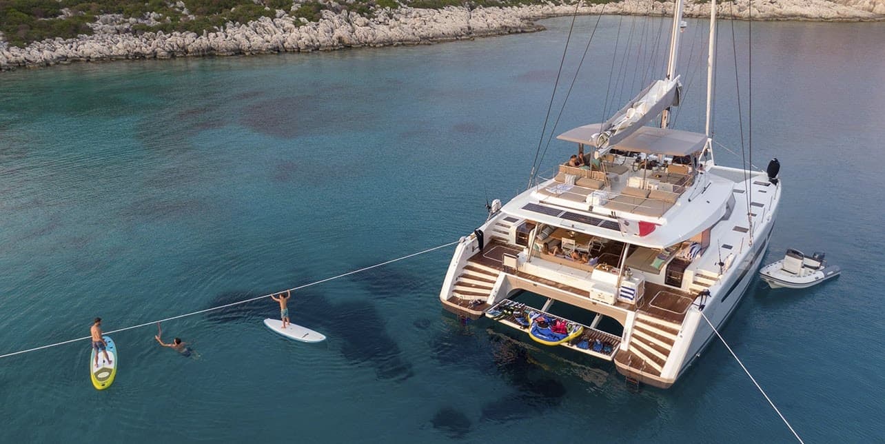 Serenissima deck