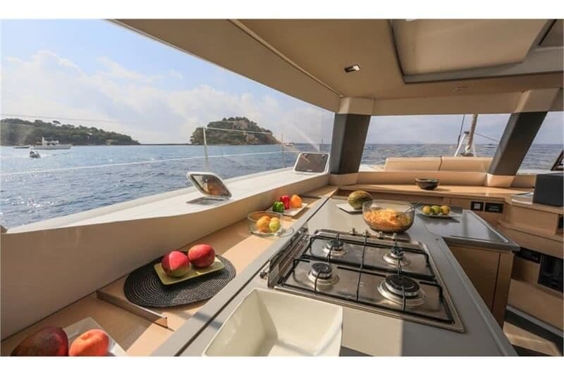 Saba 50 deck