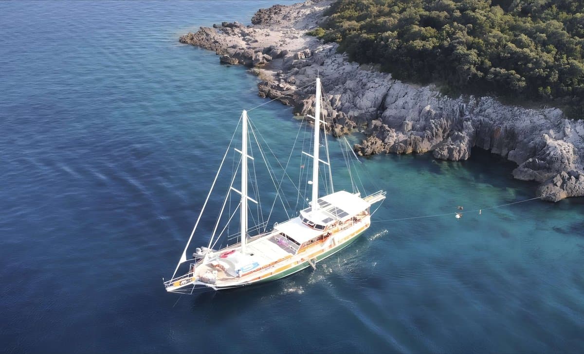 Sadri Usta 1 luxury gulet yacht