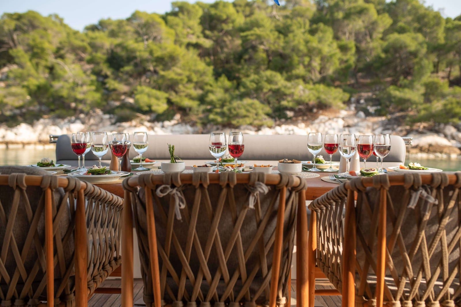 Salty dining