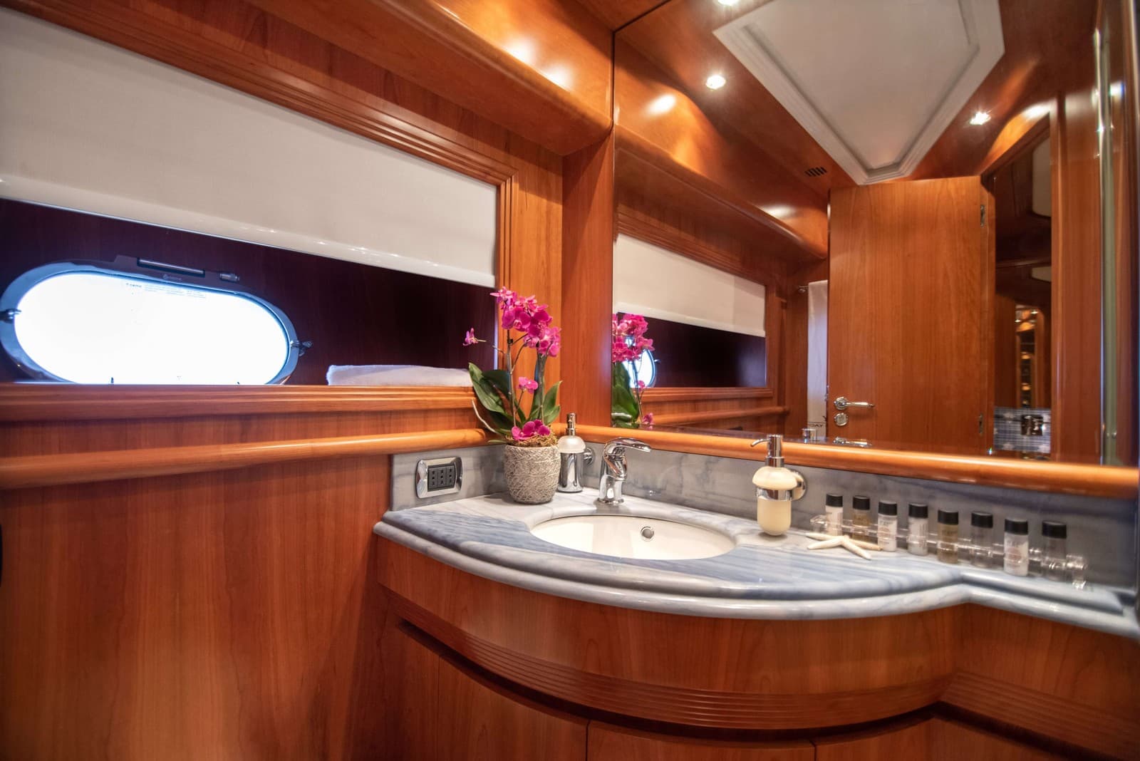 Salty interior