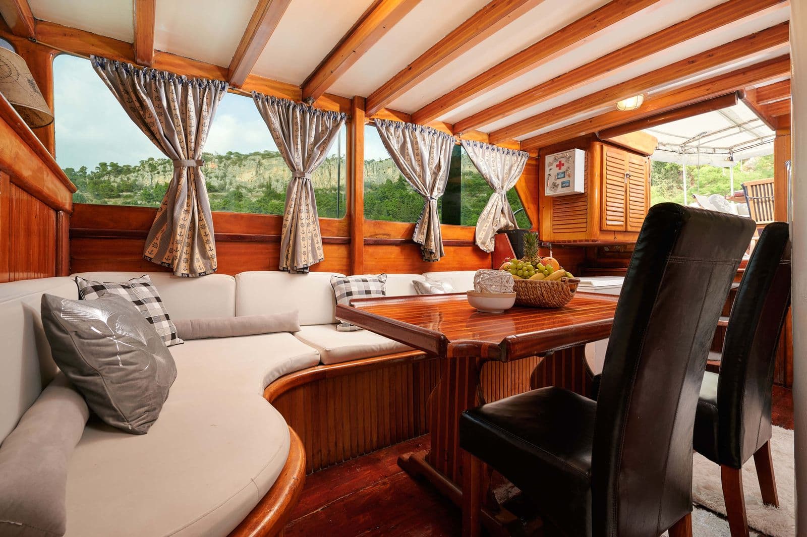 San cabin