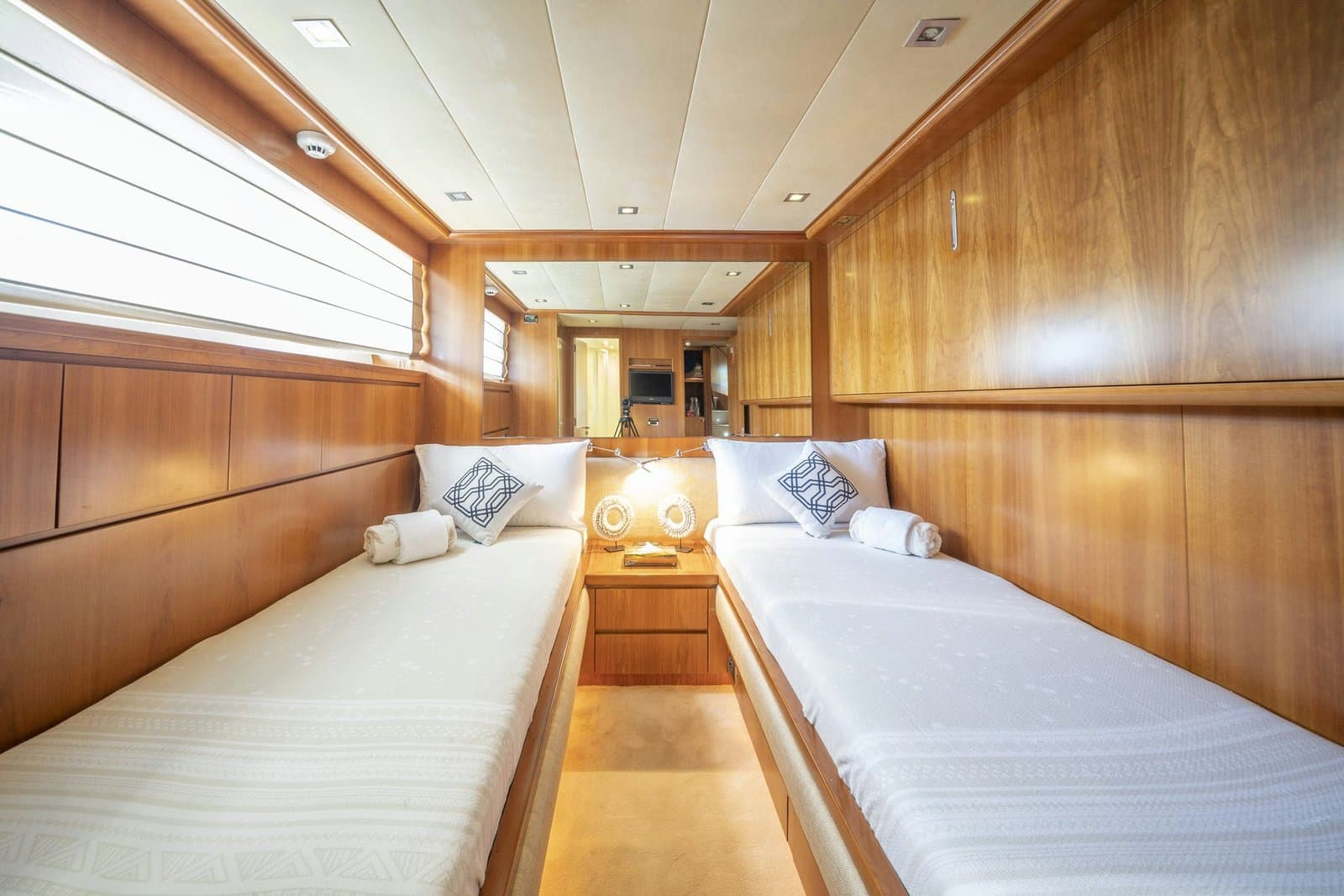 Sanref (falcon 115) cabin