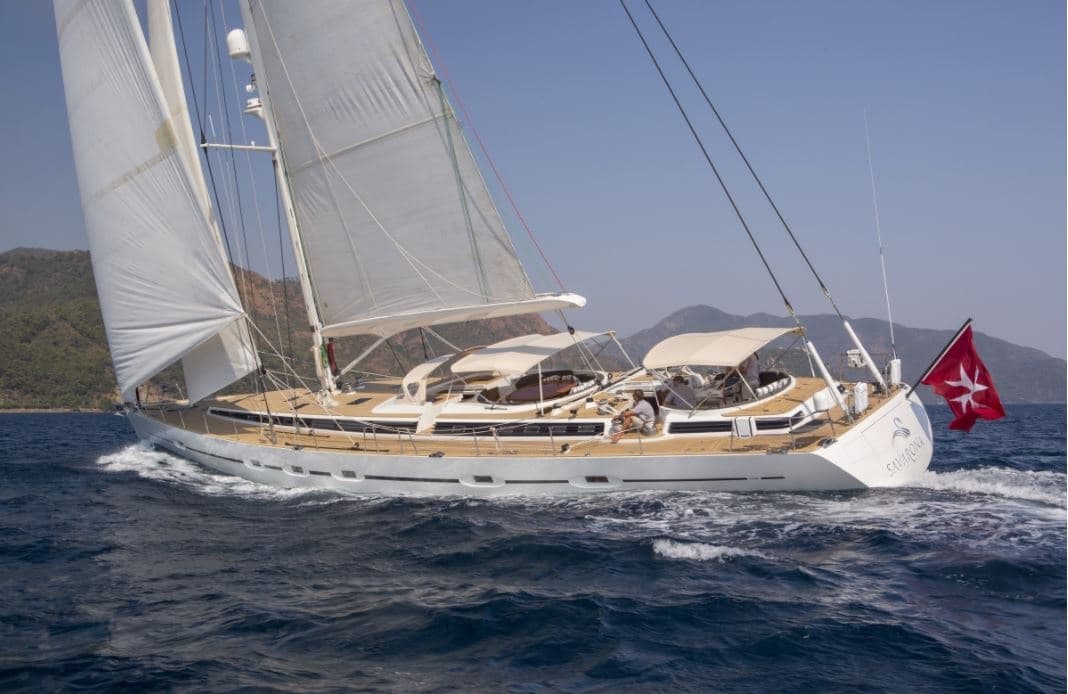 Savarona luxury gulet yacht