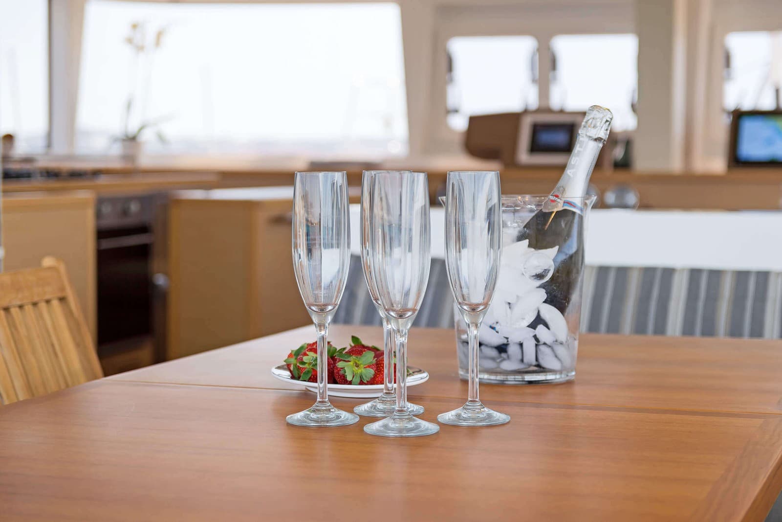 Sea Bliss interior