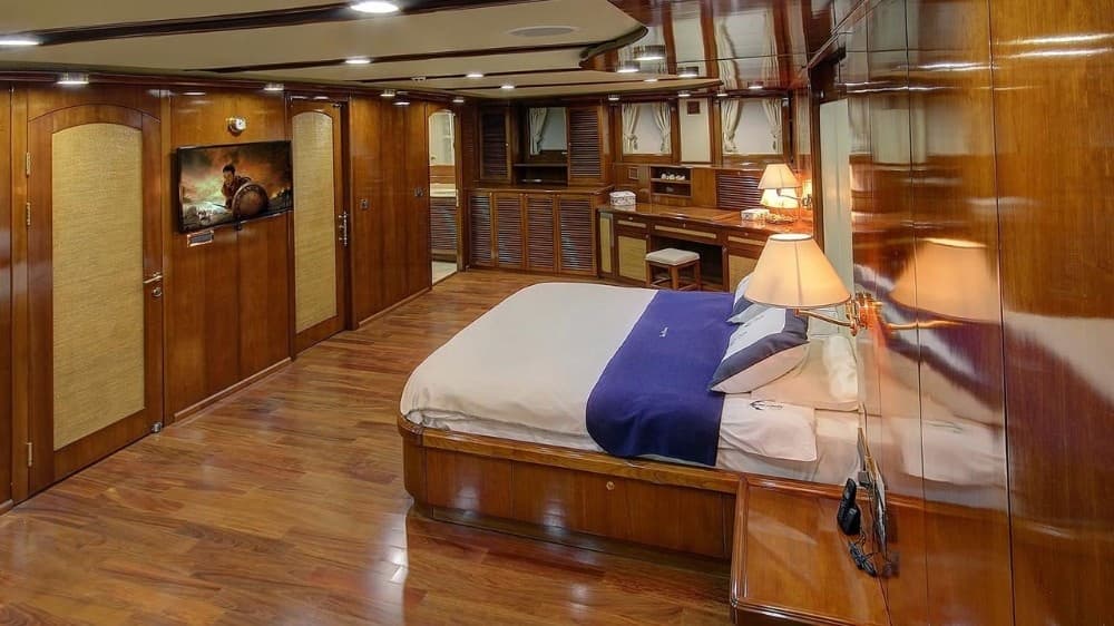 Sea Dream cabin