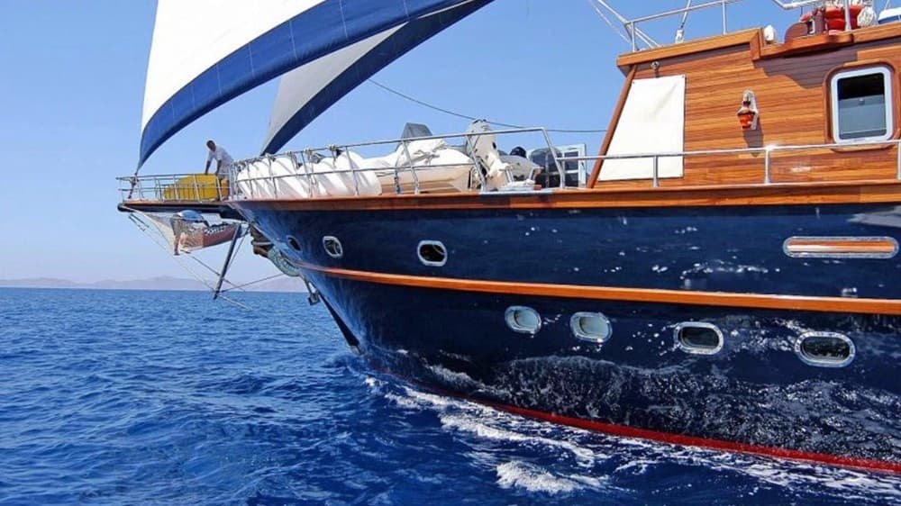 Sea Dream interior