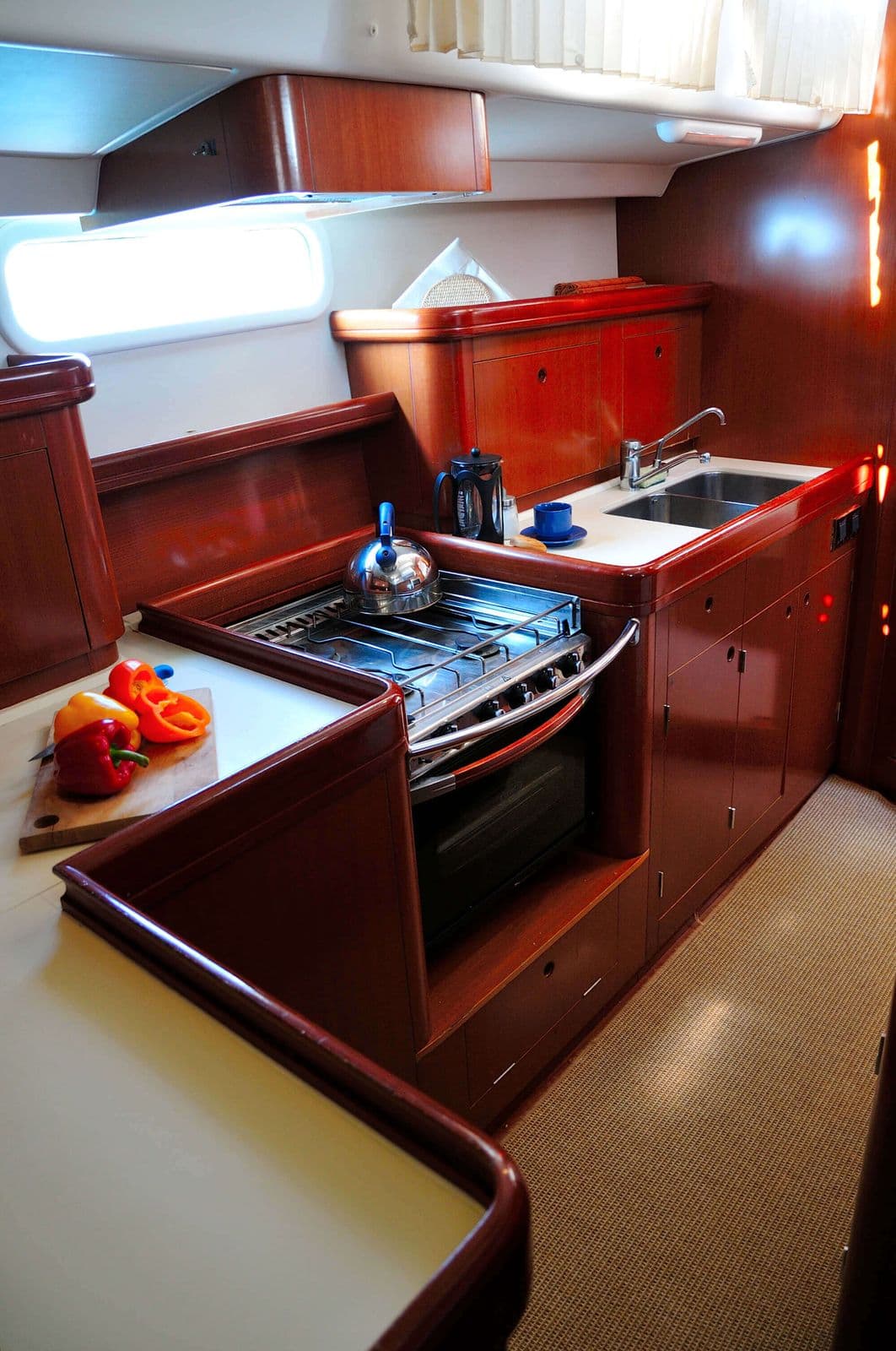 Sea Star cabin