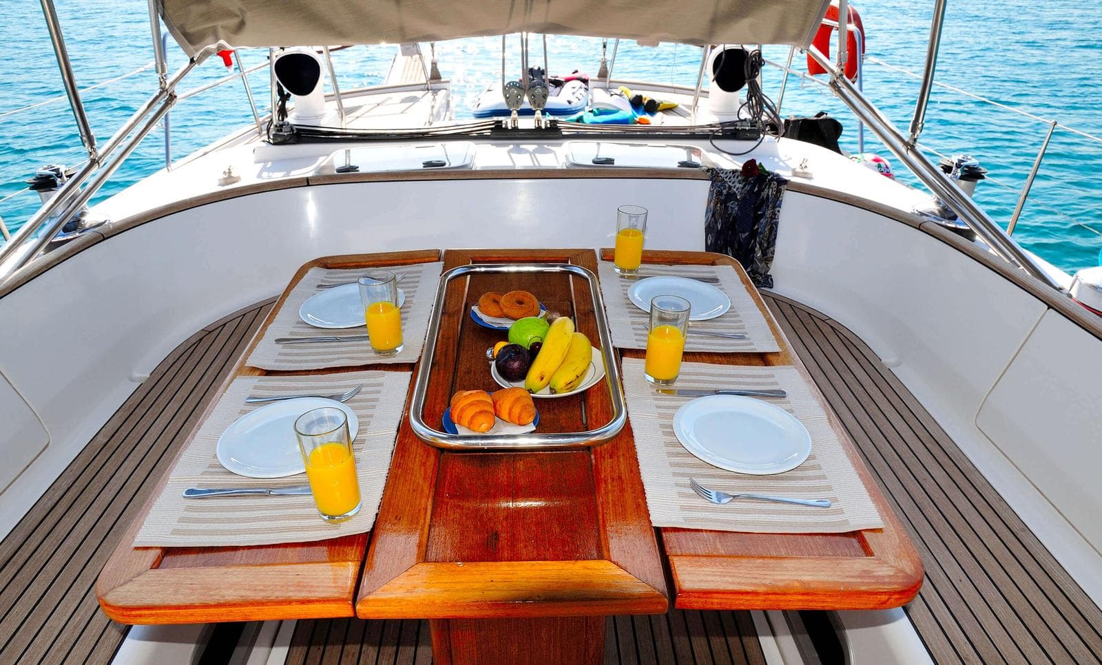 Sea Star deck