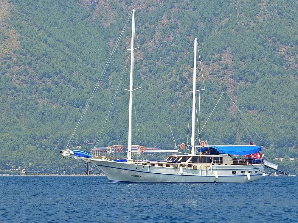 Segmen luxury gulet yacht