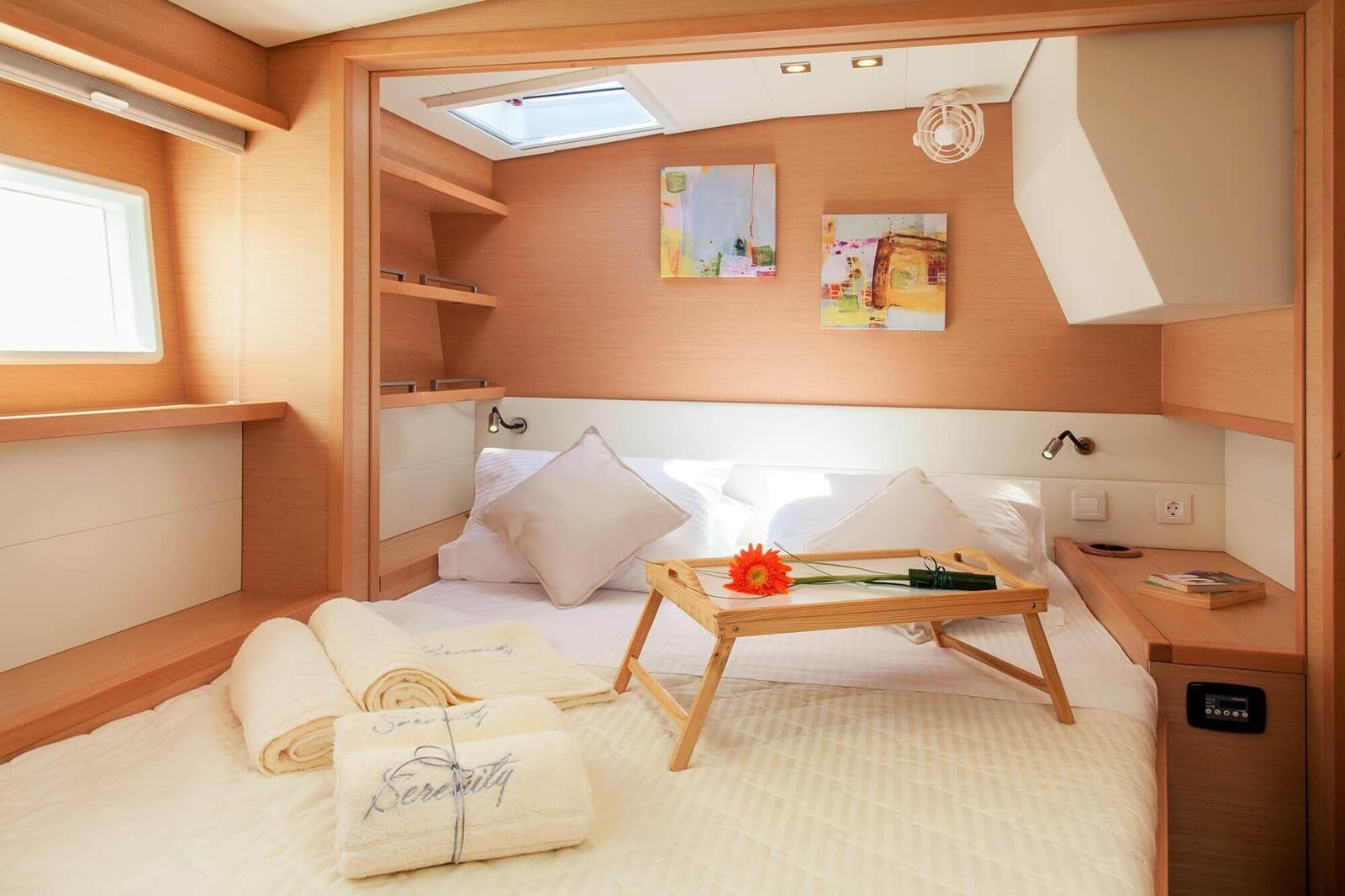 Serenity cabin