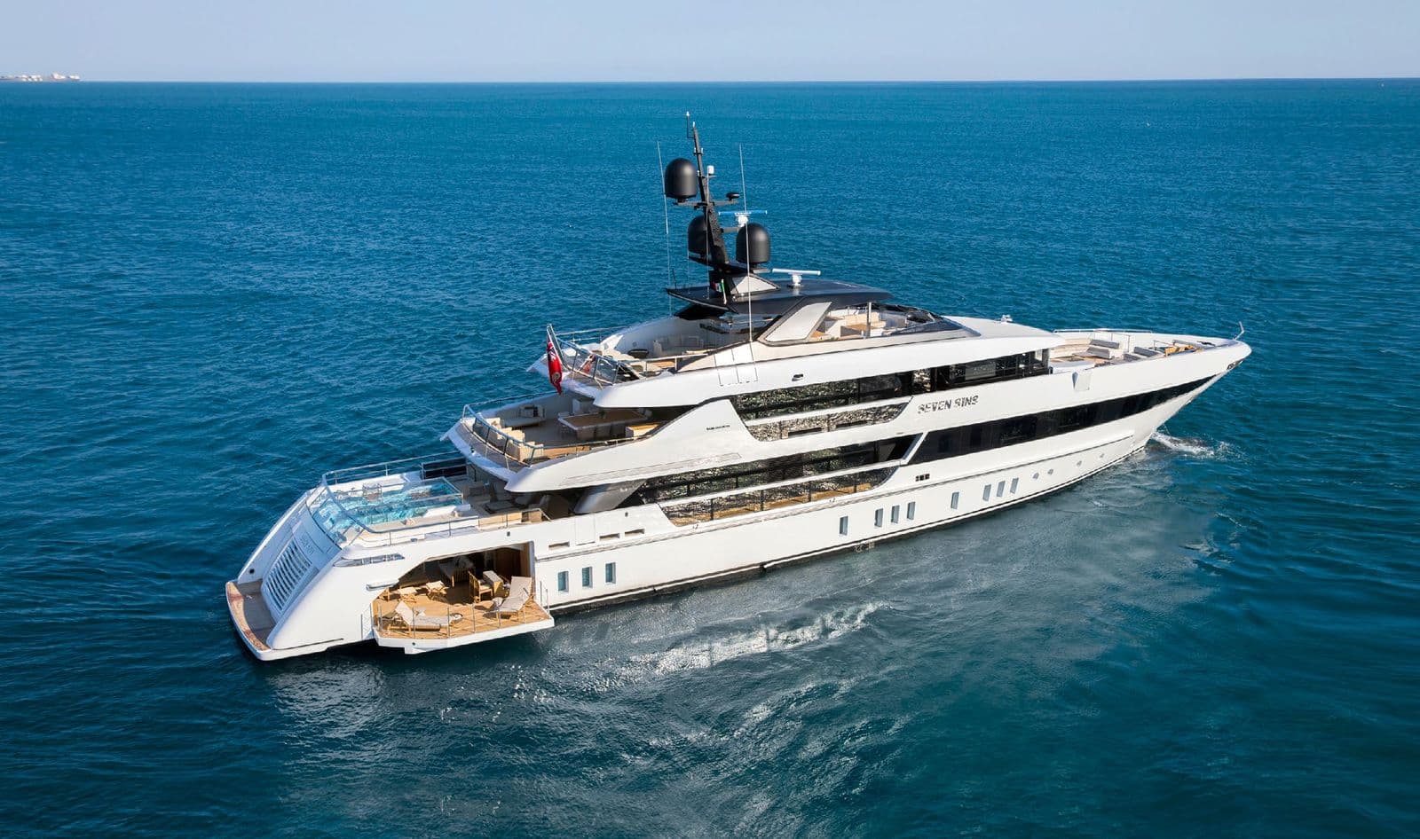 Seven Sins exterior
