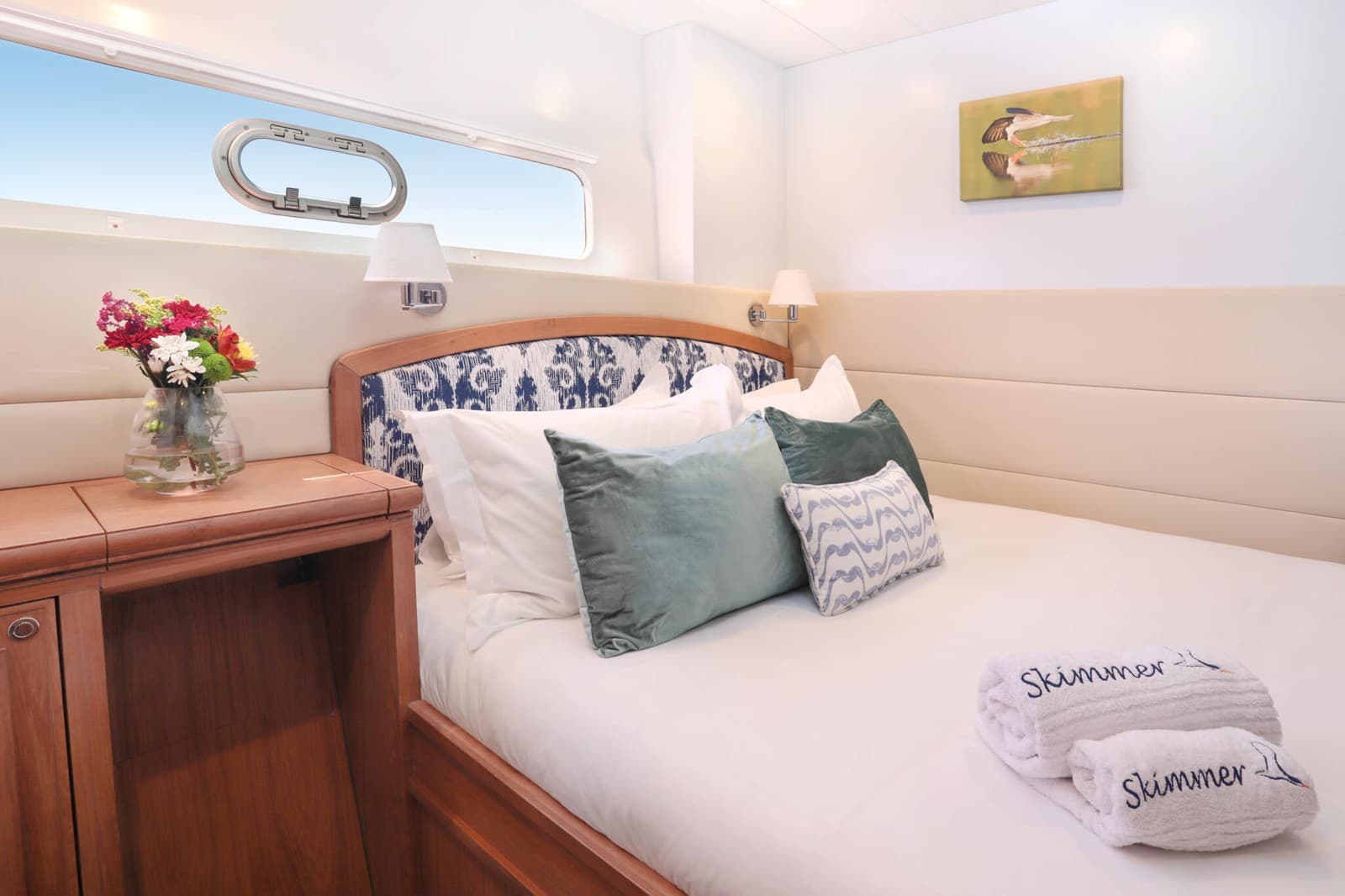 Skimmer cabin