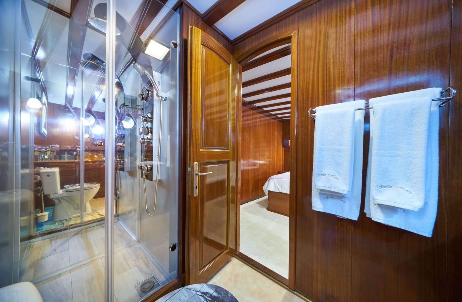 Stella Maris cabin