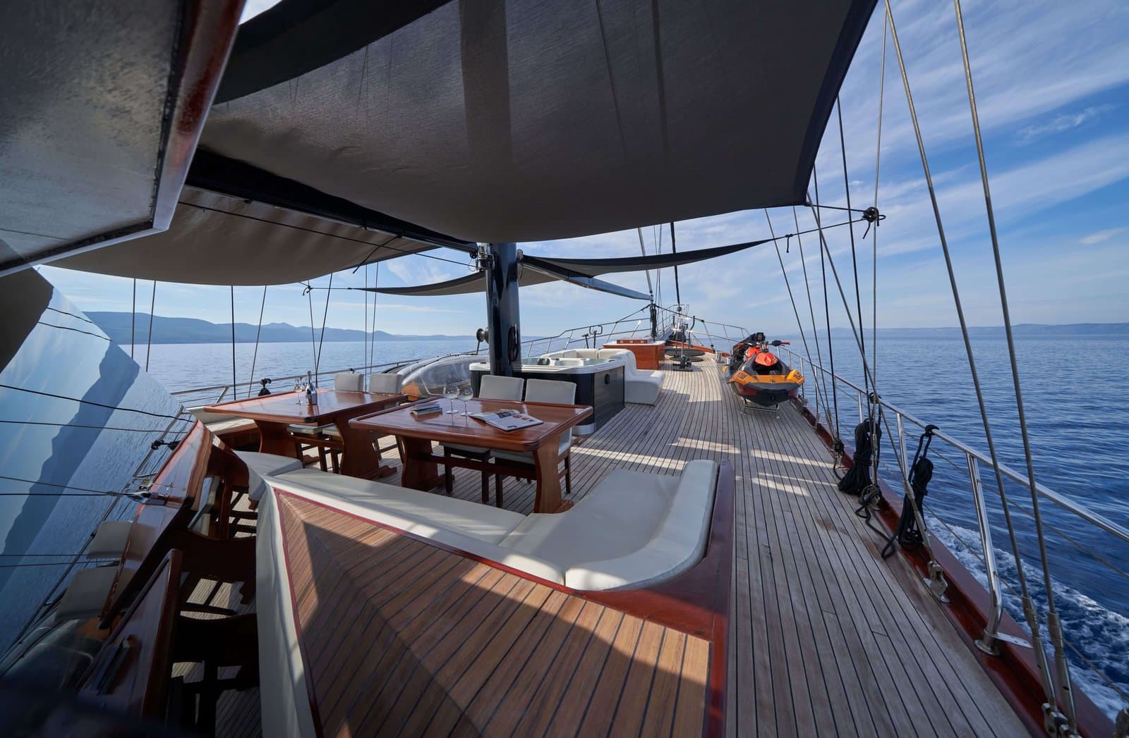Stella Maris deck
