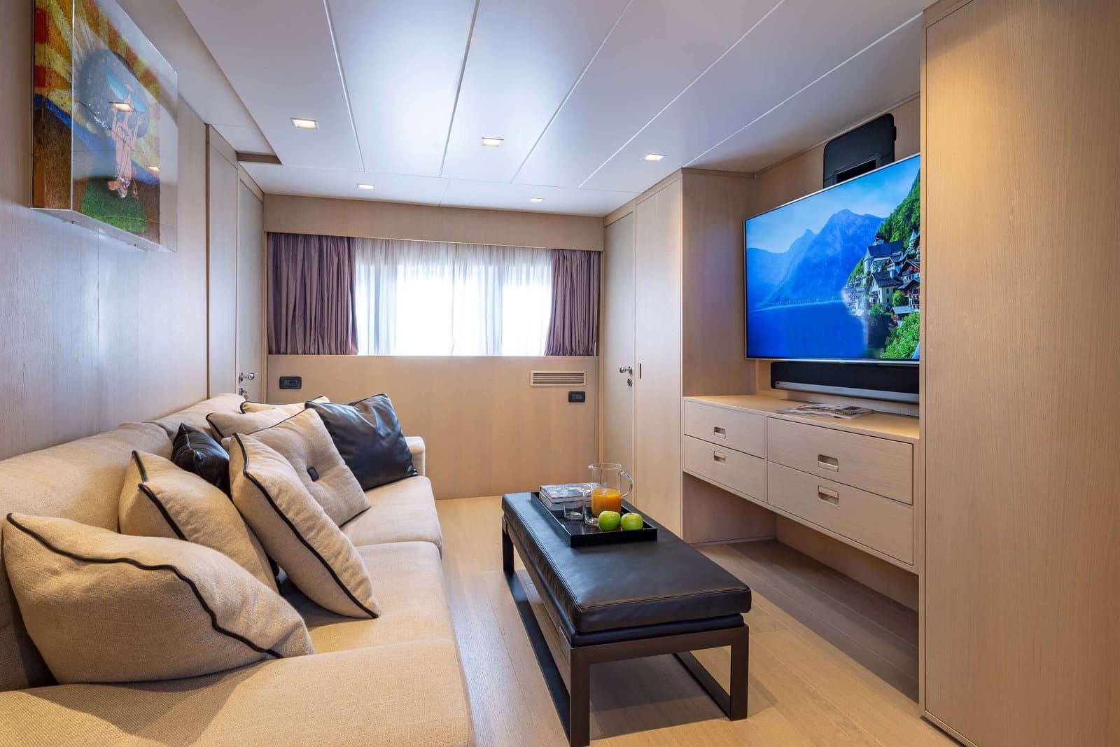 Summer Fun interior