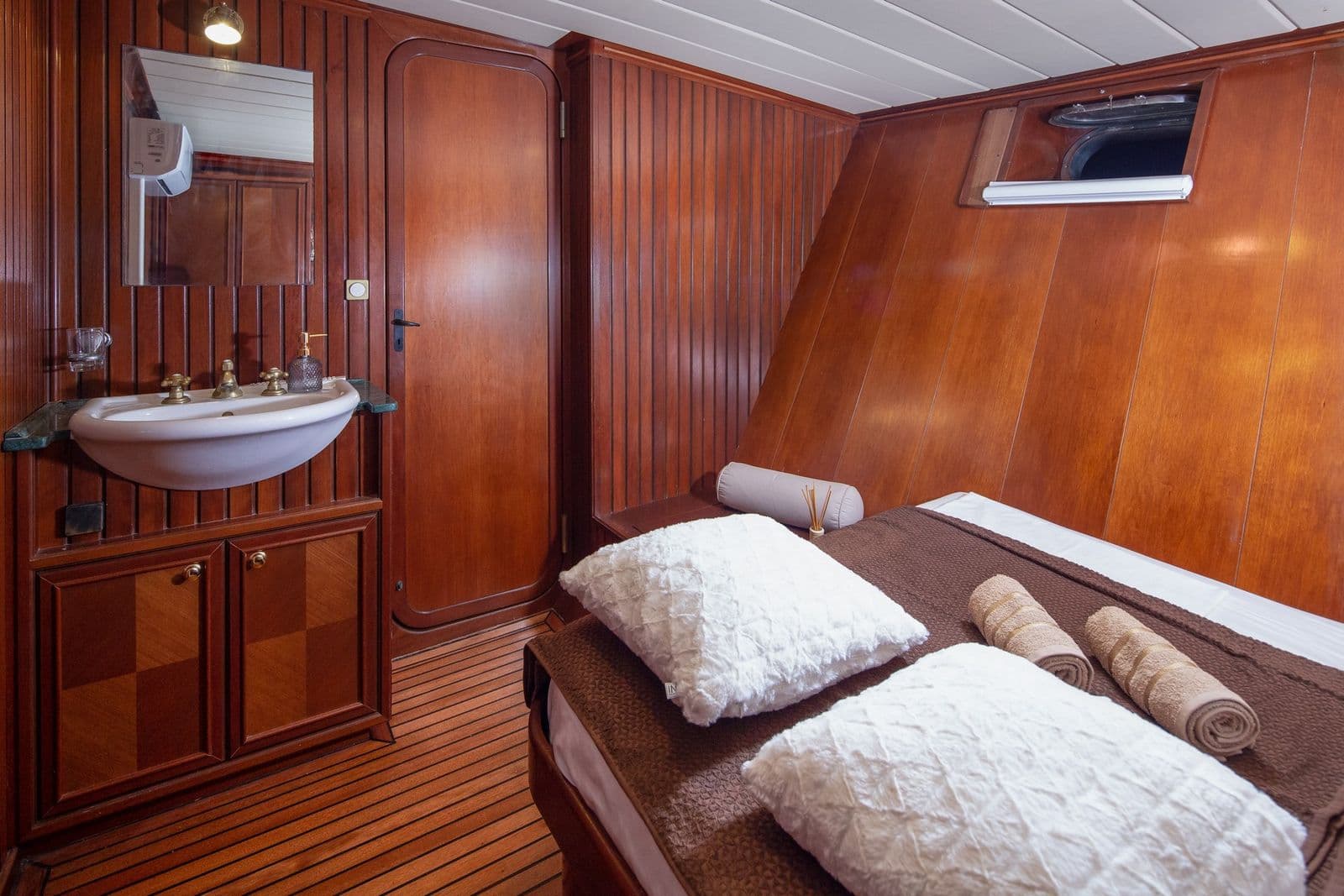 Summer Princess interior