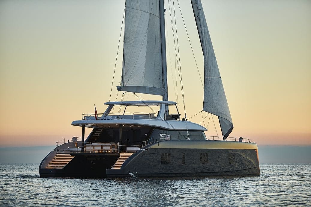 Sunreef 80 7x exterior