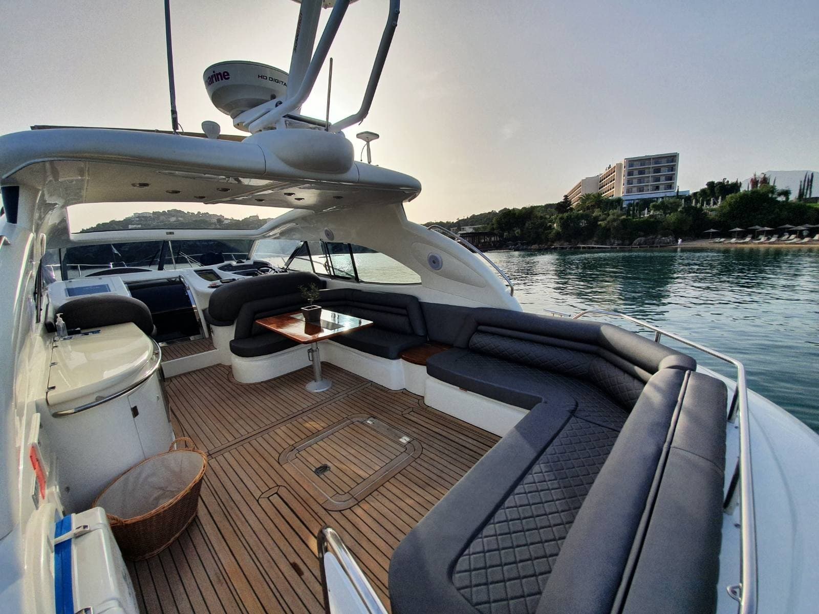 Sunseeker 56 interior