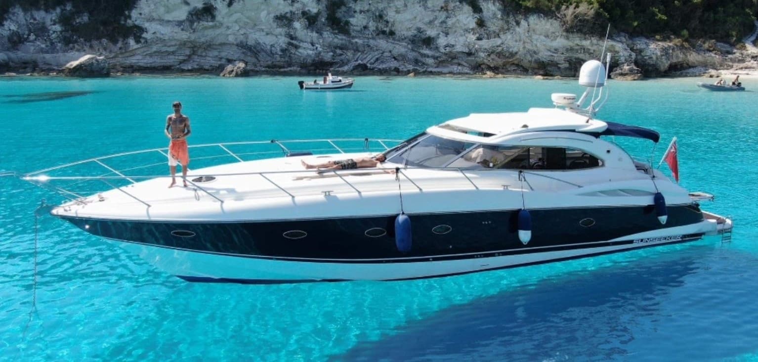Sunseeker 56 exterior