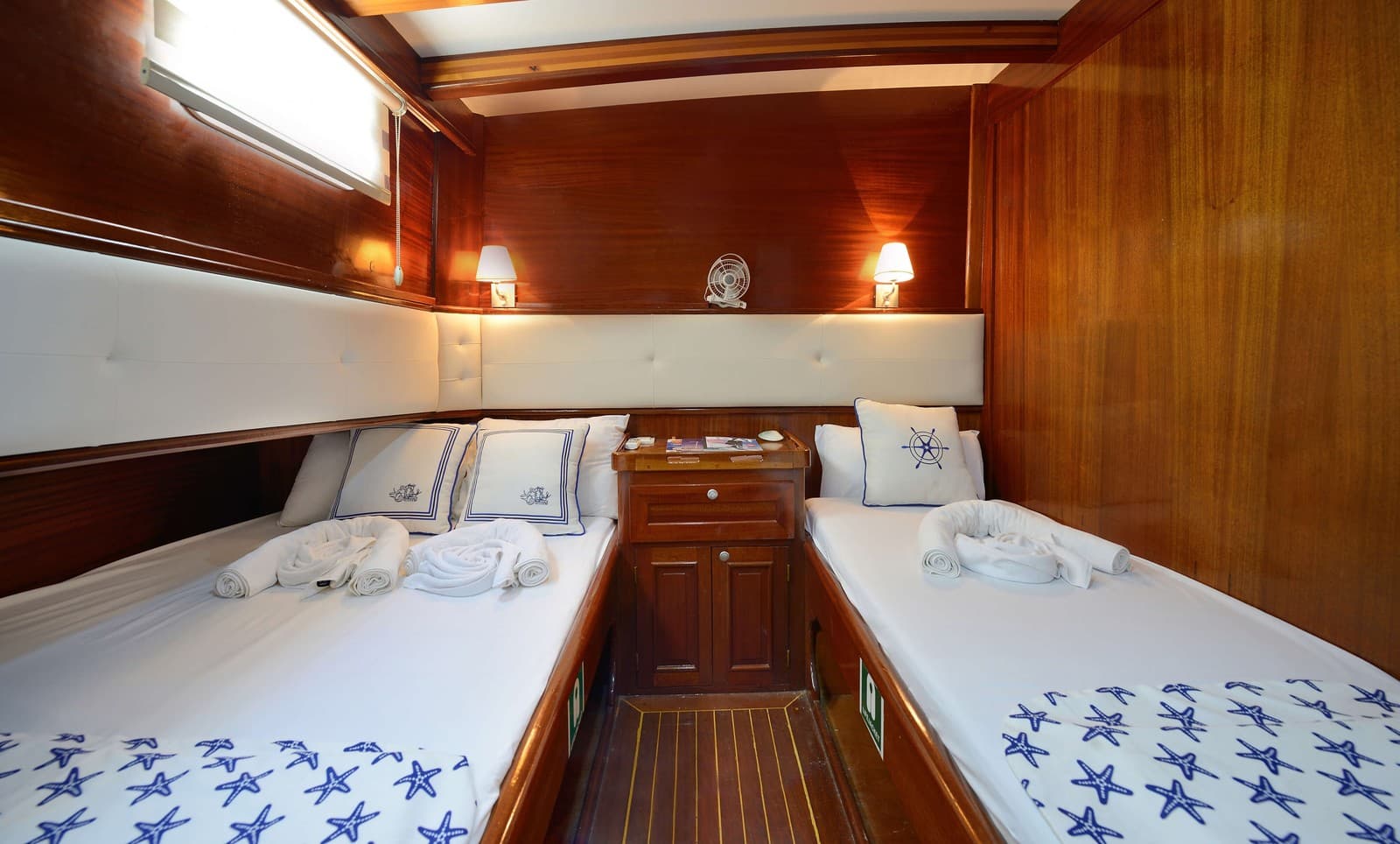 Sunworld IX cabin