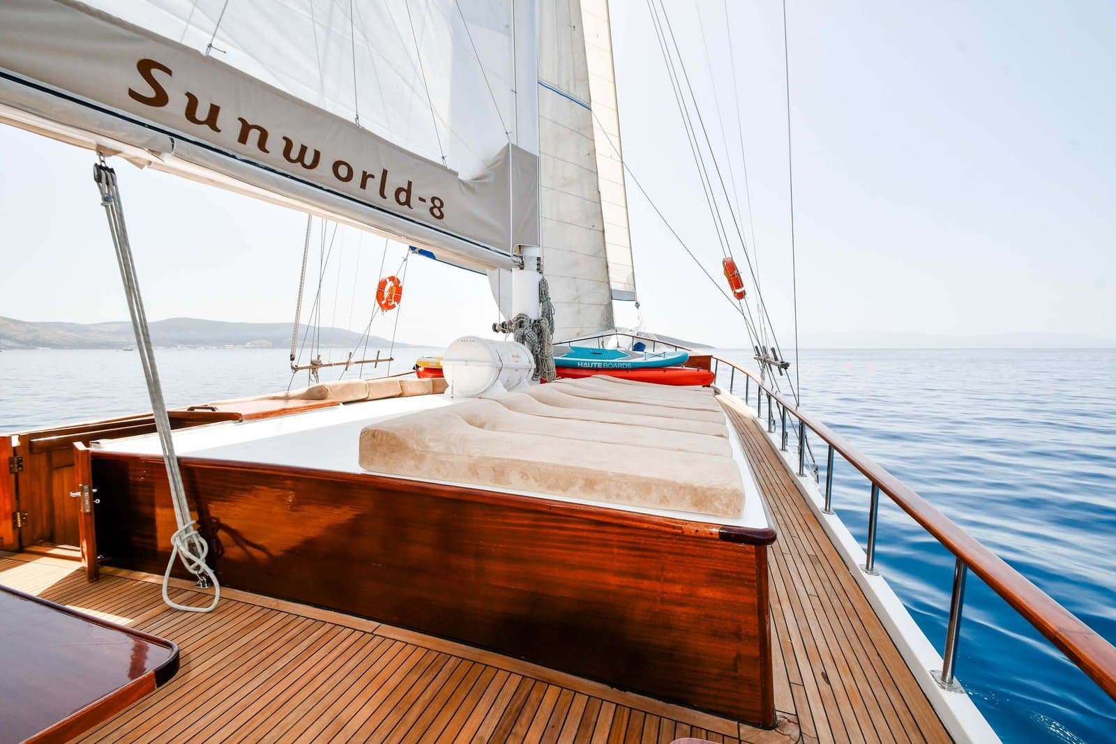 Sunworld VIII deck