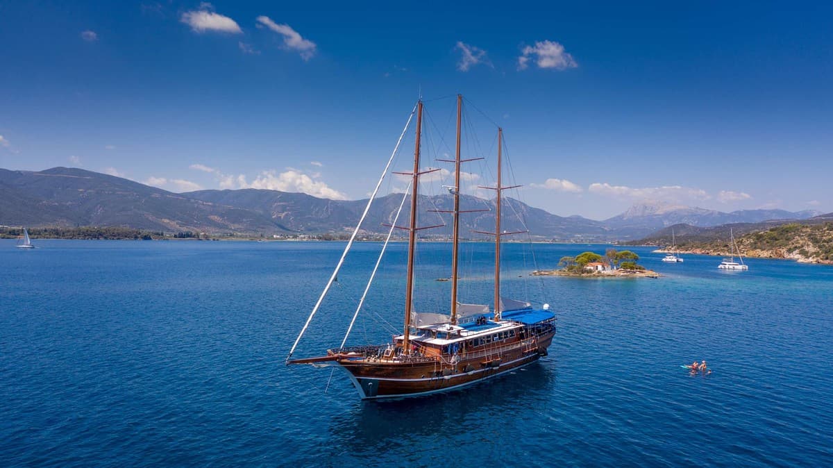 Thalassa luxury gulet yacht