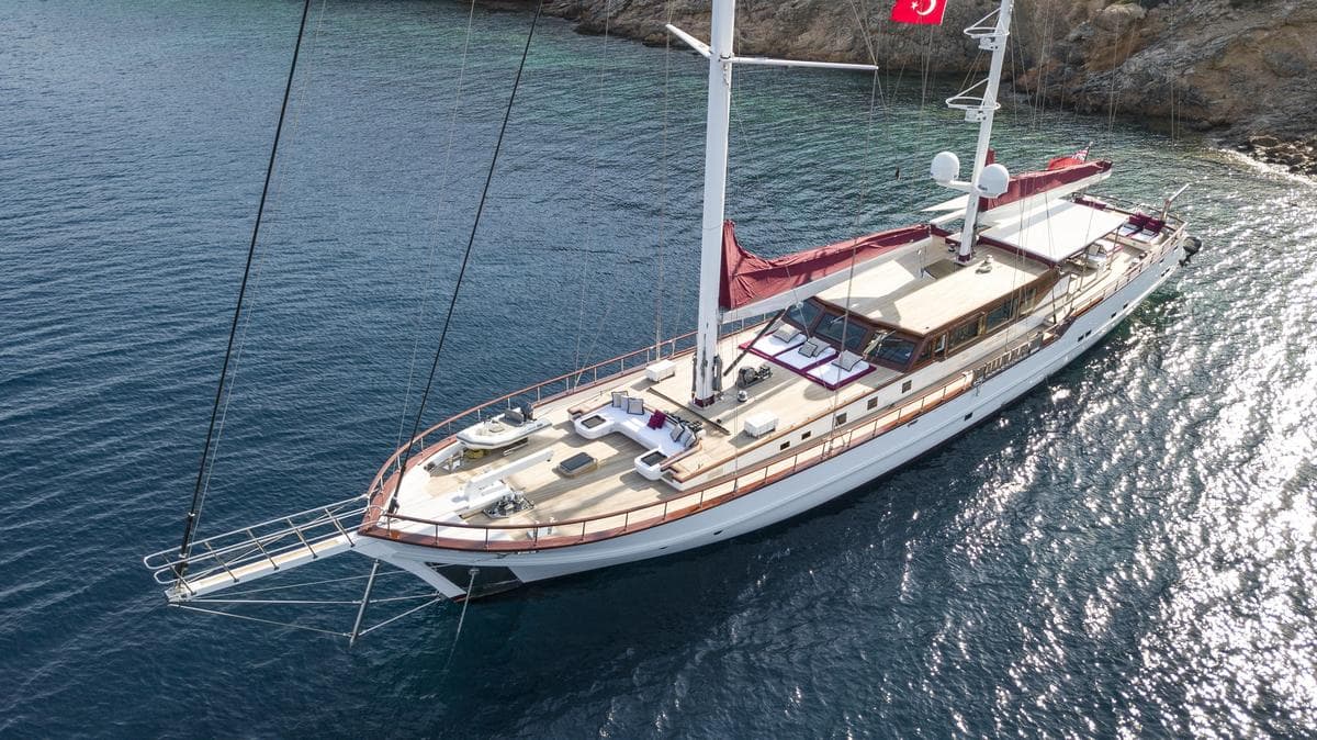 That's Amore luxury gulet yacht