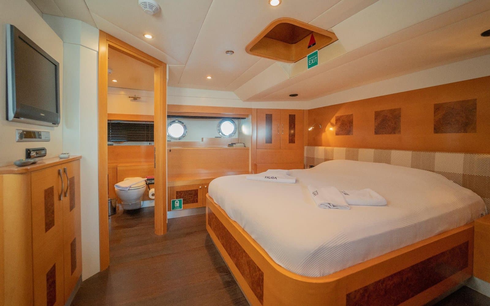 Tigra cabin