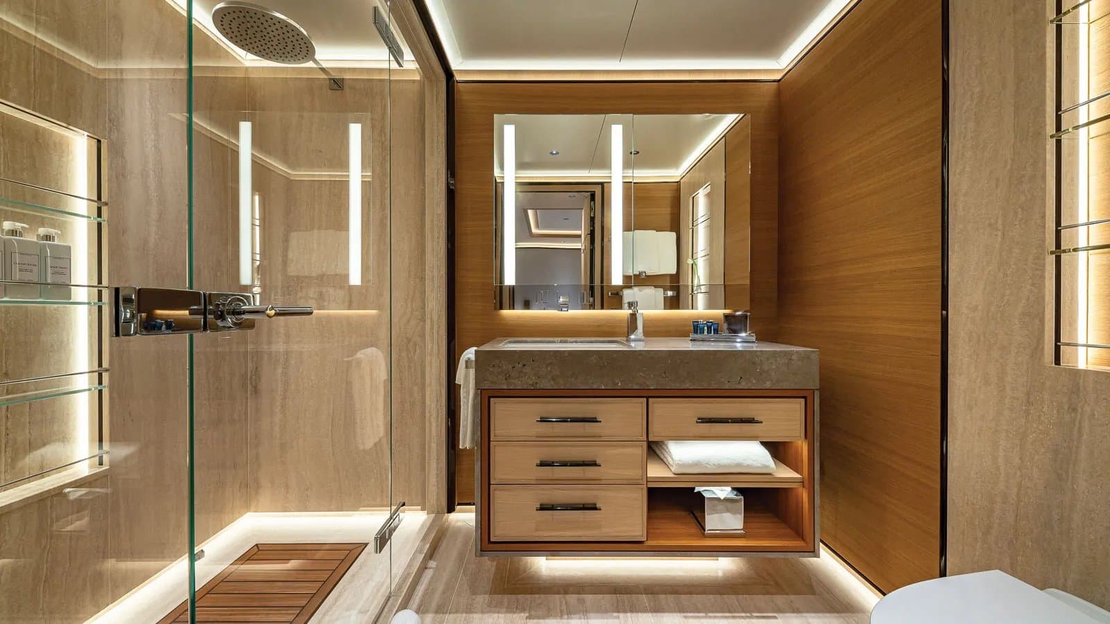 Top Five II cabin