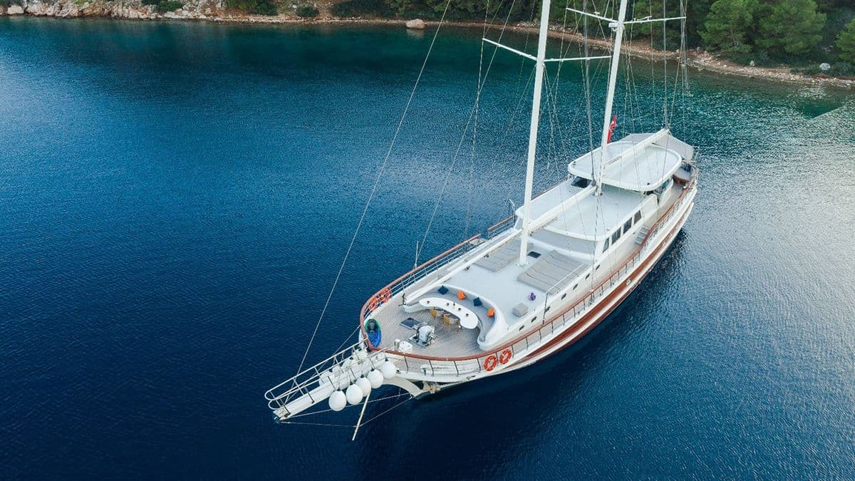 Vista Mare luxury gulet yacht