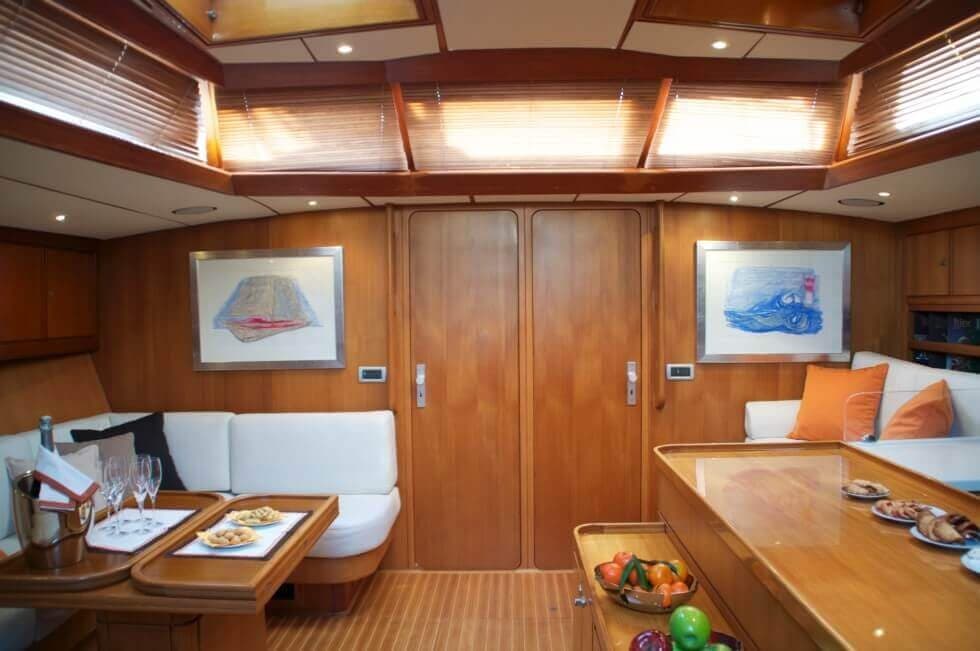 Volador cabin