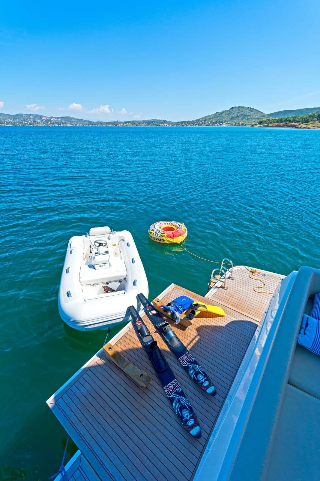 Wave Master cabin