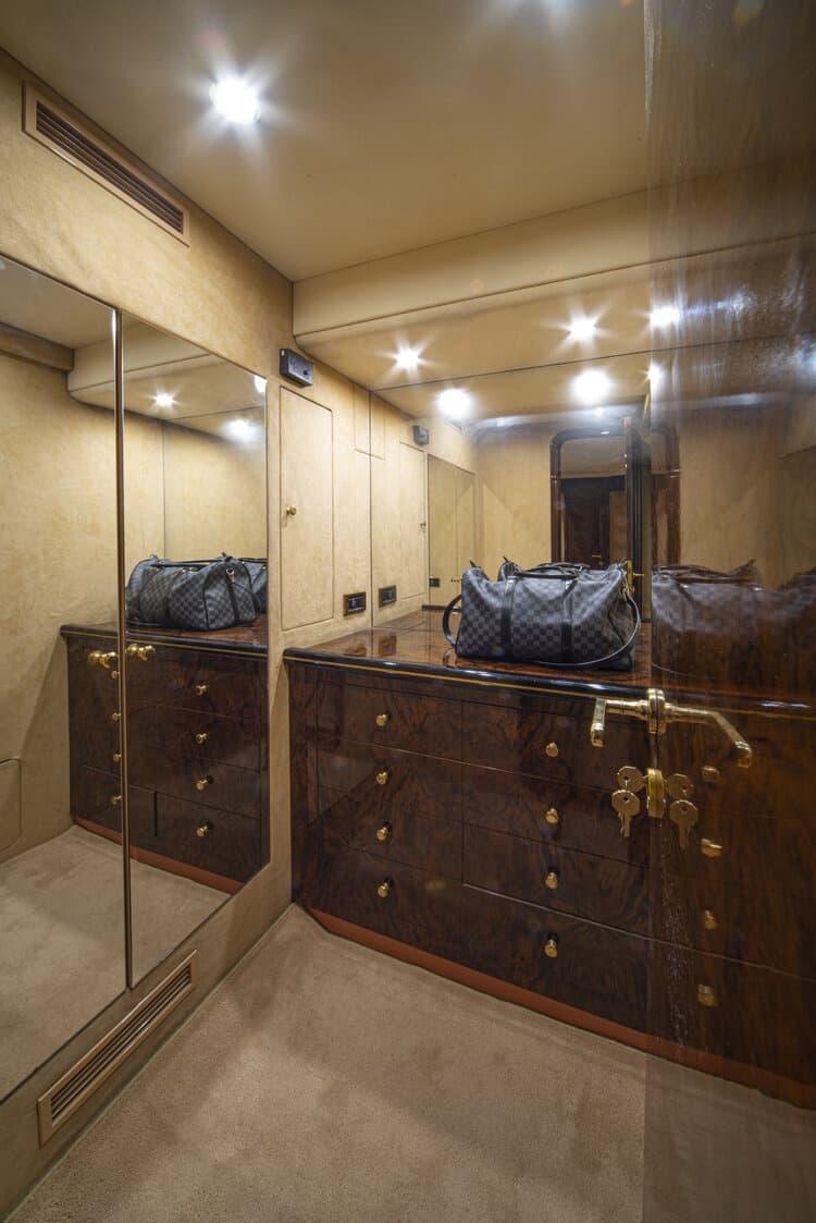 Wish interior