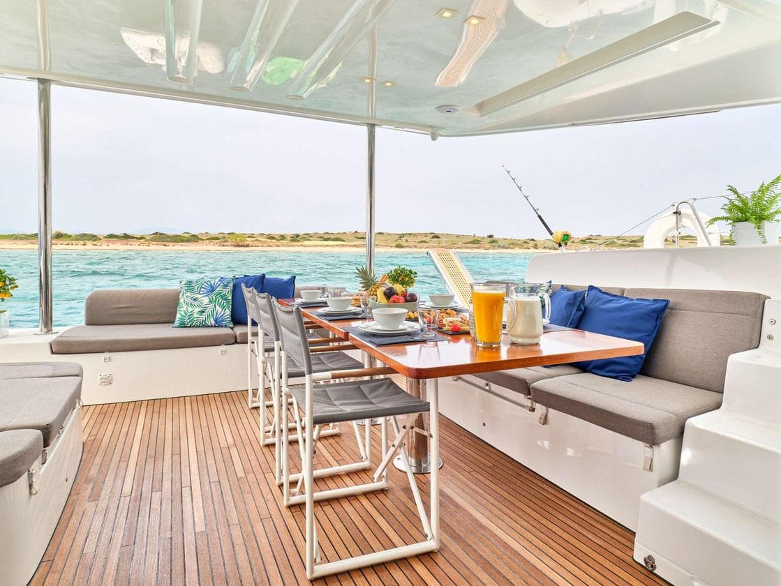 Andiamo interior