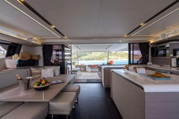 Azure interior