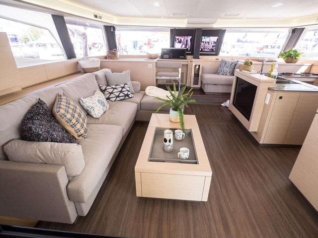 Blue Pepper interior