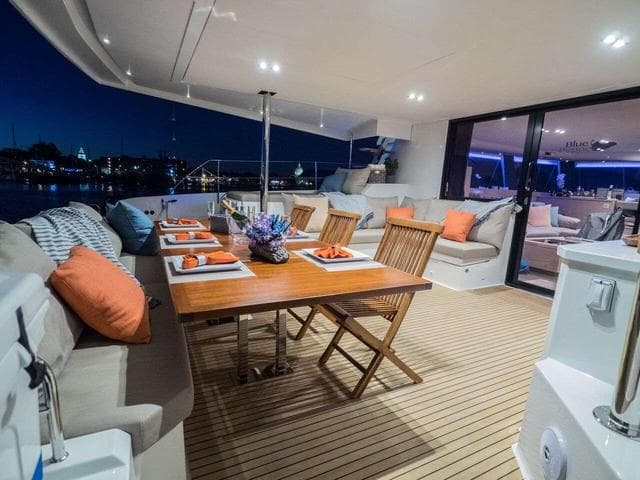 Blue Pepper deck