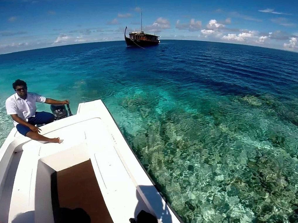 Dhoni Stella 2 cabin