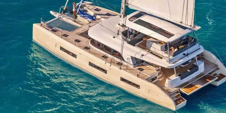 Lady Rose — Catamaran for charter in Bequia, St Vincent Grenadines