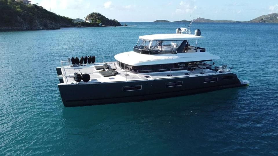 Mare Blu exterior