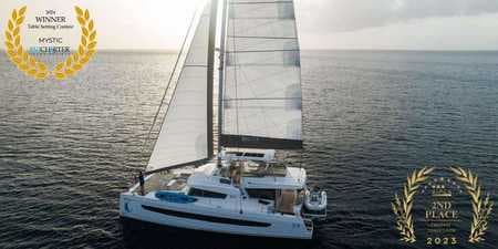 Mystic — Catamaran for charter in BVI, British Virgin Islands