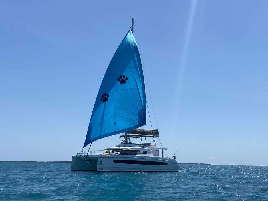 Nauti Dogs 5.4 — Catamaran for charter in Nassau, Bahamas