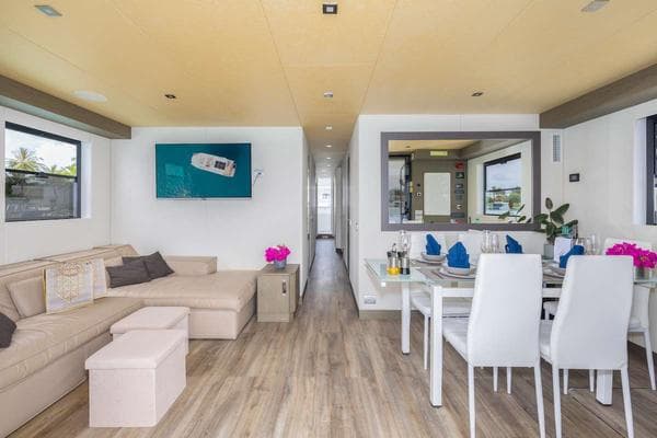 Over Reef deck