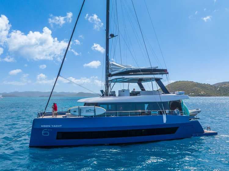 Perfect Moon — Catamaran for charter in BVI, British Virgin Islands
