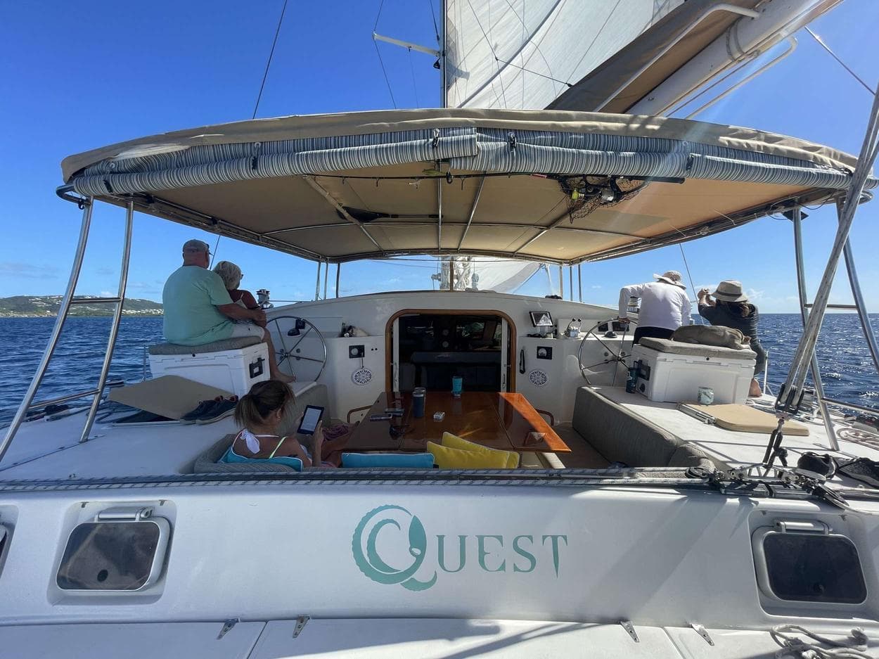 Quest deck