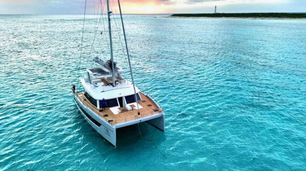 Rumrunner interior